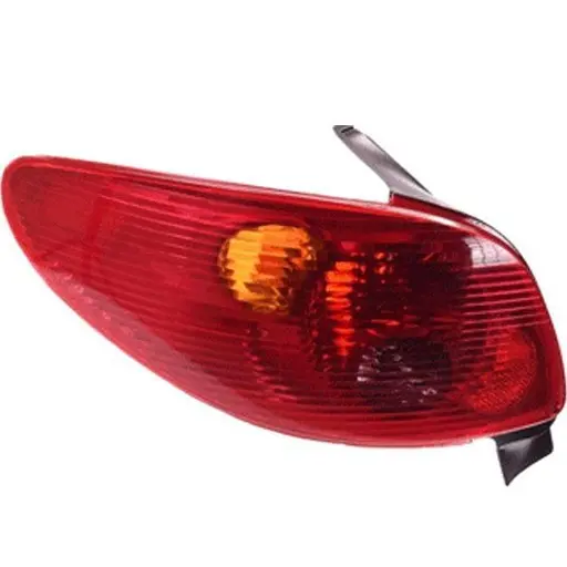 چراغ عقب اسپرت پژو 206 صندوقدار مادپارت (چپ) کد 1740