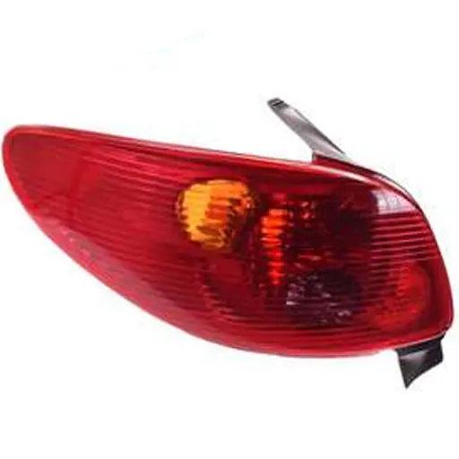 چراغ عقب اسپرت hb پژو 206 مادپارت (راست) کد 5702