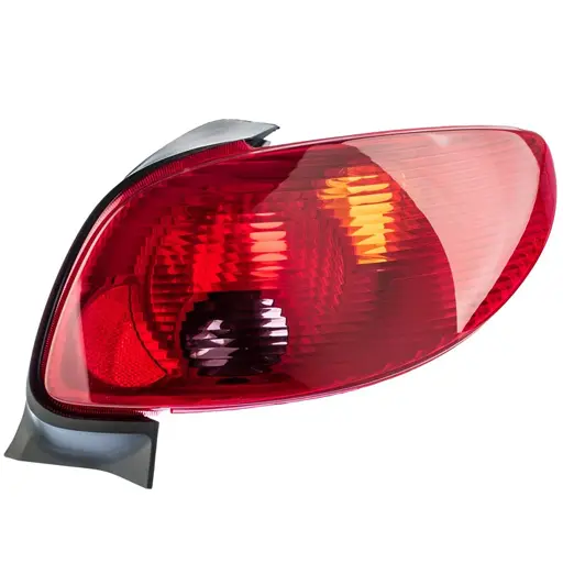 چراغ عقب اسپرت پژو 206 صندوقدار مادپارت (راست) کد 1736