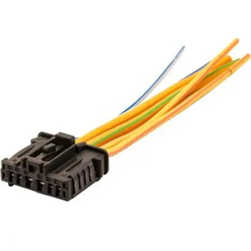 سوکت چراغ خطر عقب پژو 206 مادپارت جدید (راست) کد 7115