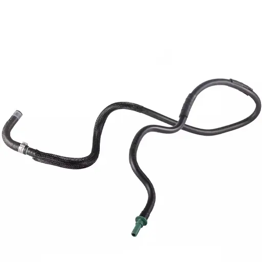 شلنگ بنزين رفت از باک به موتور سمند ef7 مادپارت جدید یک سر مادگی یک سر شلنگی کد 8254