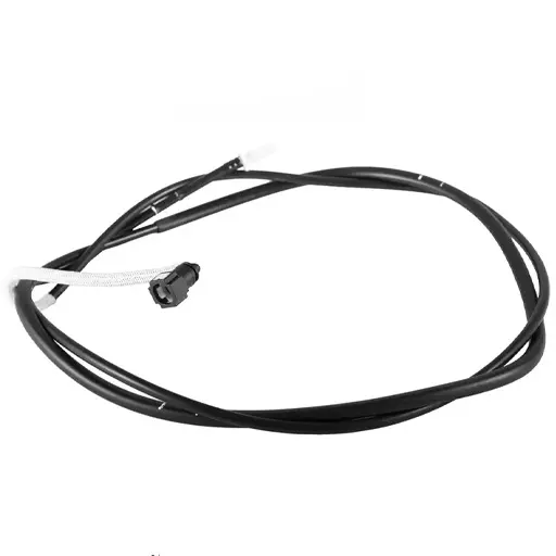 شلنگ بنزين رفت زير اتاق پژو 405 مادپارت دو سر نر ضامن دار دو متری کد3492