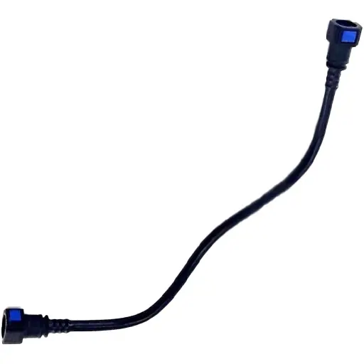 شلنگ خلا بوستر پژو 206 تیپ 5 ماد پارت دوسر سوكت جدید 25 سانتی متری کد 2651