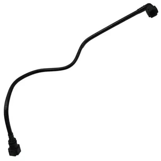 شلنگ خلا بوستر tu5 پژو 405 مادپارت دو سر مادگی کد 9473