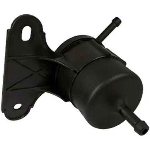 صافی بنزین یک سر کج پراید مادپارت با پایه نگهدارنده