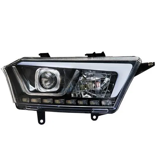 چراغ جلو دنا پلاس مادپارت با موتور (راست) کد 9564