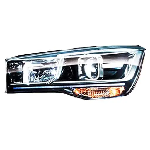 چراغ جلو ام وی ام X22 اسپرت شرکتی خام (چپ)