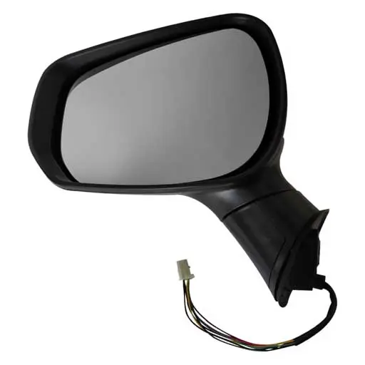 آینه بغل جک S5 تاشو برقی گرمکن دار خام (چپ)