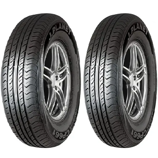 لاستیک جی پلنت سایز 225/70R16 گل CP661 دو حلقه ای (2023)