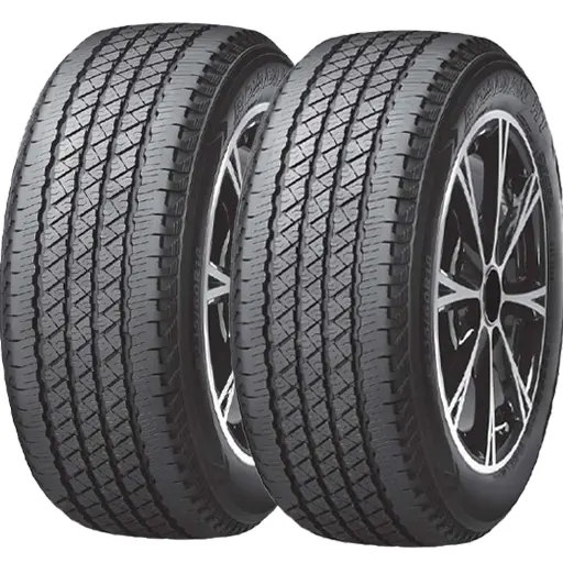لاستیک جی پلنت سایز 255/70R15 گل RO HT دو حلقه ای (2023)