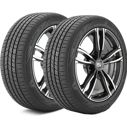 لاستیک کومهو سایز 245/45R18 گل TA91 دو حلقه ای (2023)