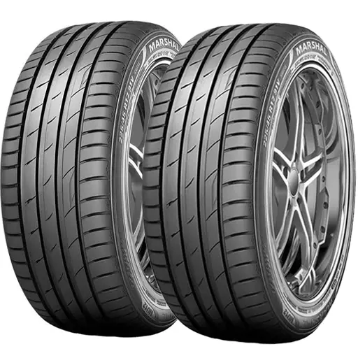 لاستیک مارشال سایز 235/55R19 گل MU12 دو حلقه ای (2023)