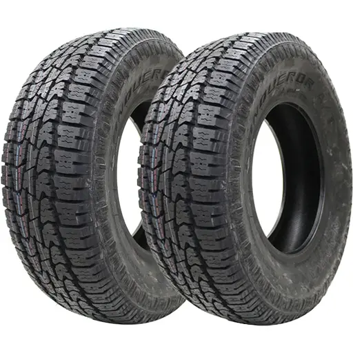 لاستیک نانکنگ سایز 215/80R15C گل AT5 دو حلقه ای (2025)
