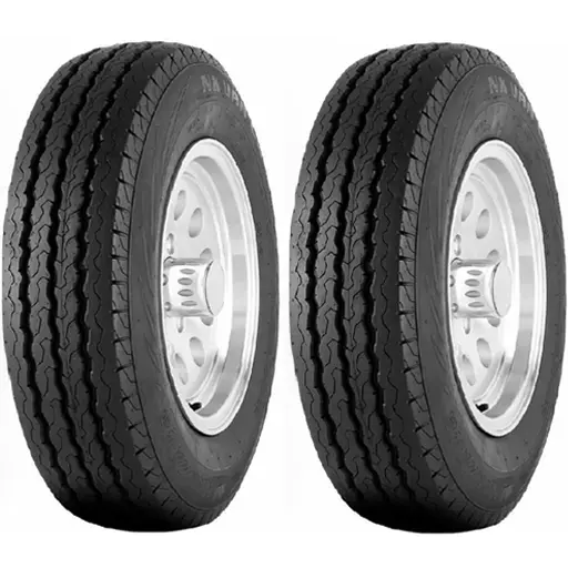 لاستیک نانکنگ سایز 225/70R15C گل CW25 دو حلقه ای (2025)