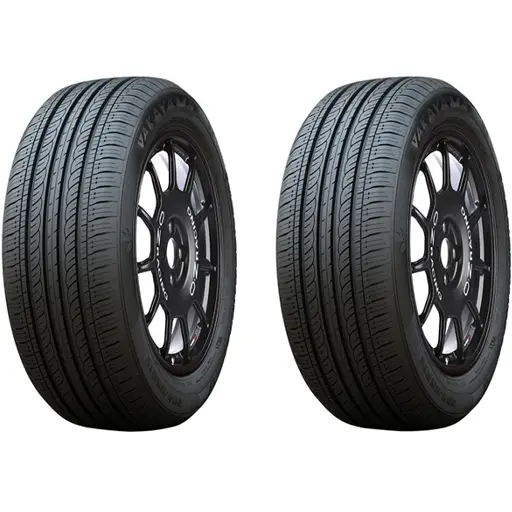 لاستیک واکایاما سایز 195/60R15 گل VK21 دو حلقه ای (2023)