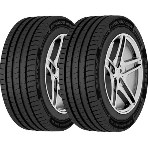لاستیک زیتکس سایز 245/40R17 گل HP5000 دو حلقه ای (2024)