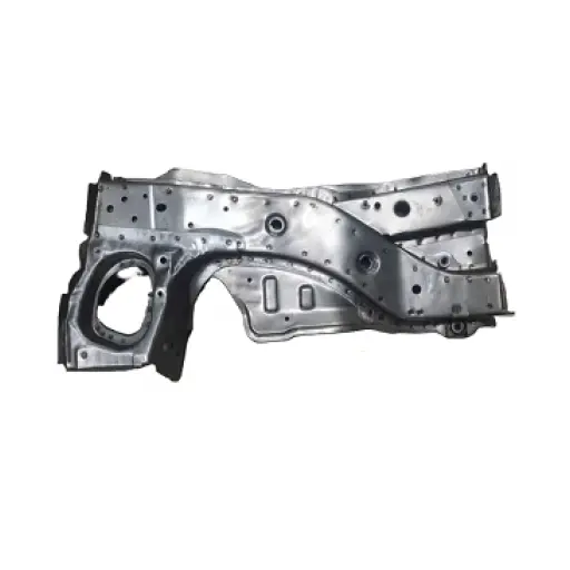 سينی سر شاسی جلو پراید سایپا یدک (چپ‌)