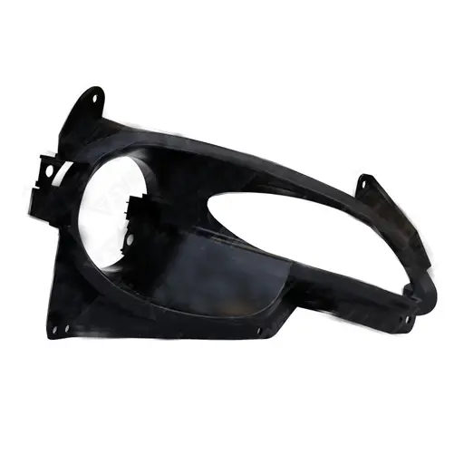 قاب تزیینی چراغ مه شكن جلو تیبا سایپا یدک خام (راست)