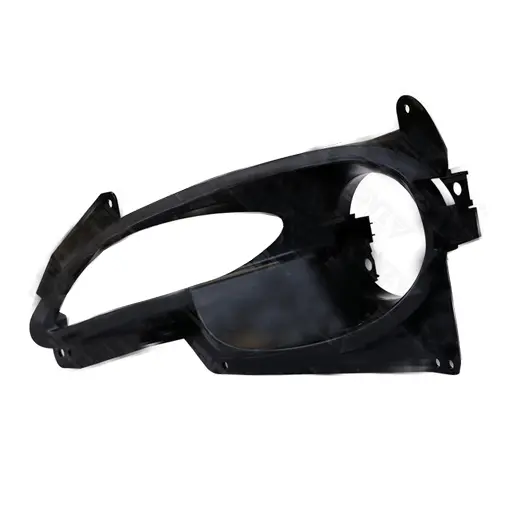 قاب تزیینی چراغ مه شكن جلو ساینا سایپا یدک خام (چپ)