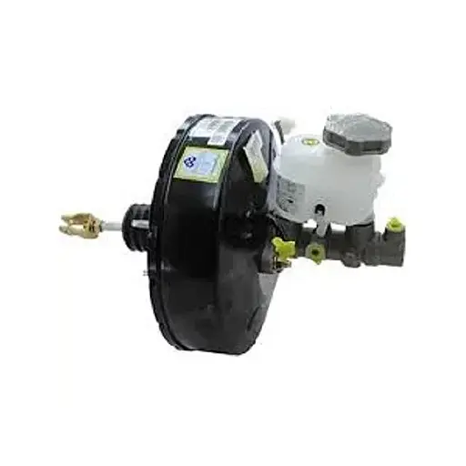 مجموعه بوستر و پمپ ترمز تیبا سایپا یدک با سیستم ترمز کمکی