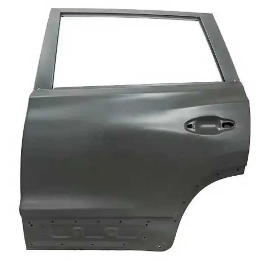 درب عقب تیگو 8 شرکتی خام (چپ)