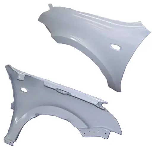 گلگیر جلو ام وی ام 550 شرکتی خام (چپ)