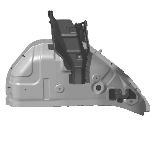 گلگیر داخلی عقب آریزو 5 شرکتی (چپ)