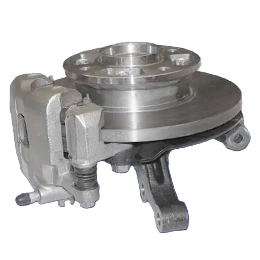 مجموعه سگدست و دیسک و کالیپر چرخ جلو ام وی ام 110 شرکتی (چپ)