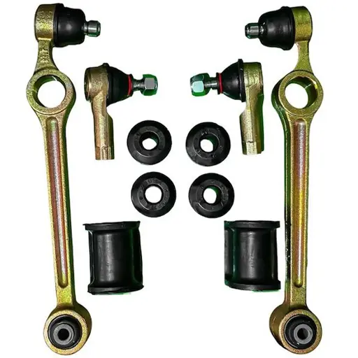 مجموعه جلوبندی پراید امیرنیا (با بوش فلزی) ده عددی