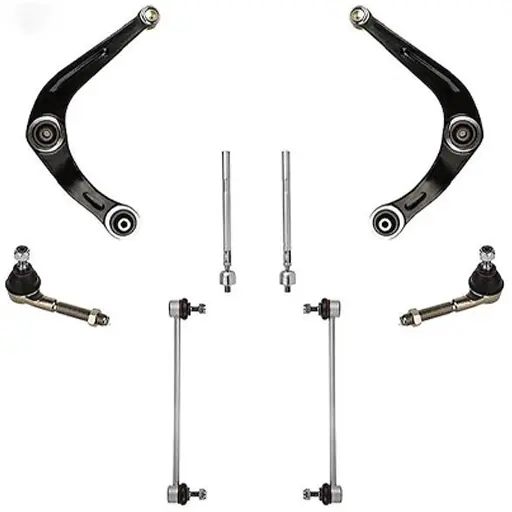 مجموعه جلوبندی پژو 206 امیرنیا هشت عددی