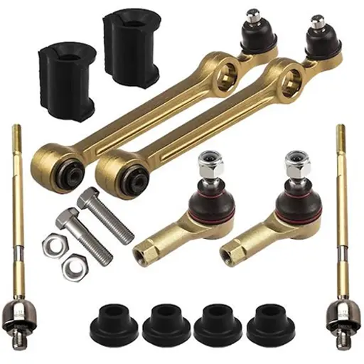 مجموعه جلوبندی پراید نسیم امیرنیا (با بوش فلزی) چهارده عددی