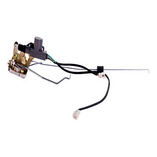 مجموعه قفل درب جلو تیبا سایپا یدک (چپ) اهرمی با دو فيش