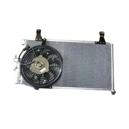 مجموعه كندانسور و خشك كن پراید سایپا یدک بدون فن