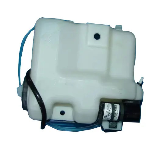 مجموعه مخزن شيشه شوی جلو داخل گلگير پراید سایپا یدک با براكت جديد