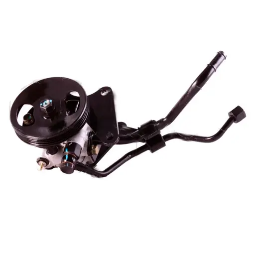 پمپ‌ هيدرولیک فرمان پراید یورو 4 سایپا یدک با لوله و براكت