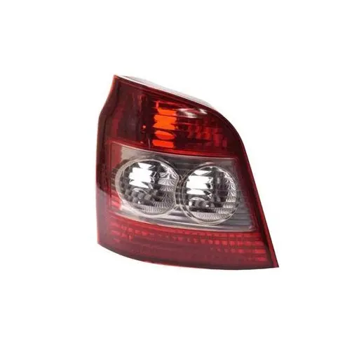 چراغ خطر عقب پراید 111 سایپا یدک (چپ) بدون لامپ و دسته سيم