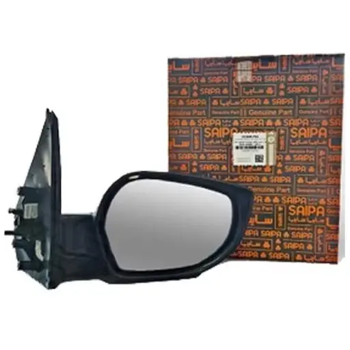 آینه بغل برقی ساینا سایپا یدک با سنسور دمای هوا (راست)