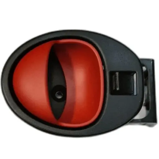 دستگيره درب داخلی کوییک سایپا یدک قرمز مات تقویت شده (راست)