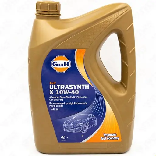 روغن موتور SN 10W40 شاهین سایپا یدک چهار لیتری