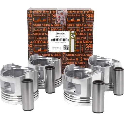 پيستون 050 پراید صبا سایپا یدک چهار عددی