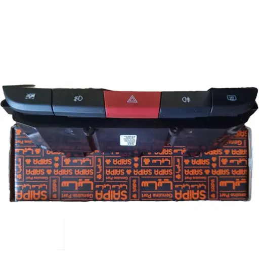 سوییچ بنک ساینا سایپا یدک سوکت سفید