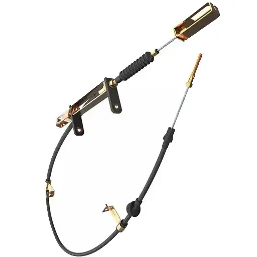 سیم ترمز دستی جلو تیبا سایپا یدک باک پلیمری