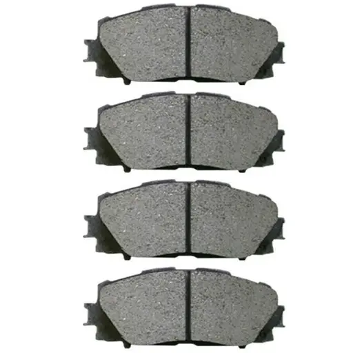 لنت ترمز چرخ جلو برلیانس H220 سایپا یدک دیسکی (چپ و راست)