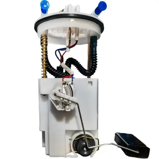 پمپ بنزين تیبا سایپا یدک (راویان) سر پلیمری با فیلتر بیرونی باک فلزی