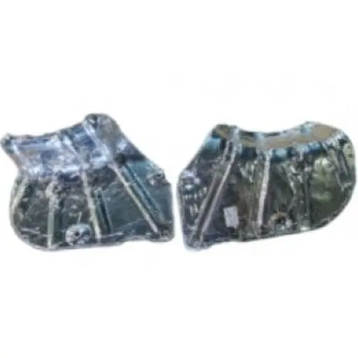 محافظ حرارتی منبع اگزوز عقب تیبا سایپا یدک