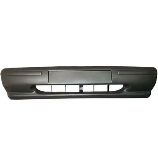 پوسته سپر جلو پراید 131 سایپا یدک طوسی بدون سوراخ راهنما و جا پلاکی