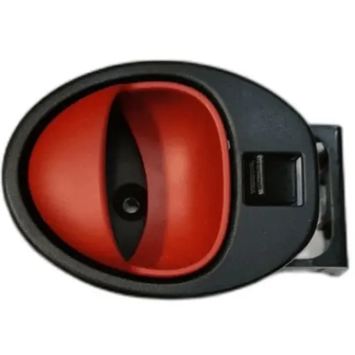 دستگيره داخلی تیبا سایپا یدک قرمز مات تقویت شده (راست)