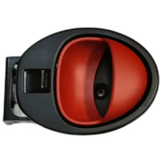 دستگيره داخلی ساینا سایپا یدک قرمز مات تقویت شده (چپ)