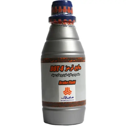 روغن ترمز DOT4 سایپا یدک سیال آبی 250 سی سی