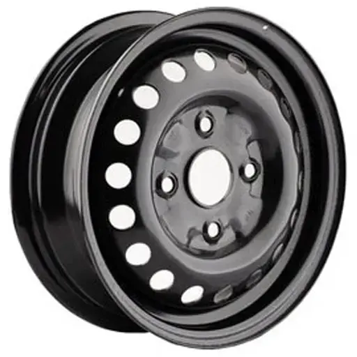 رینگ چرخ پراید سایپا یدک مشکی کد 500070 - A